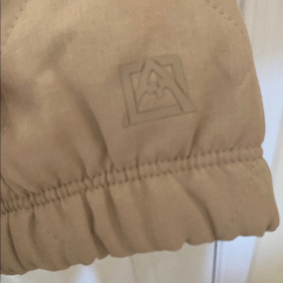 Avalanche Women's Light Tan Puffer Jacket - Picture 6 of 10